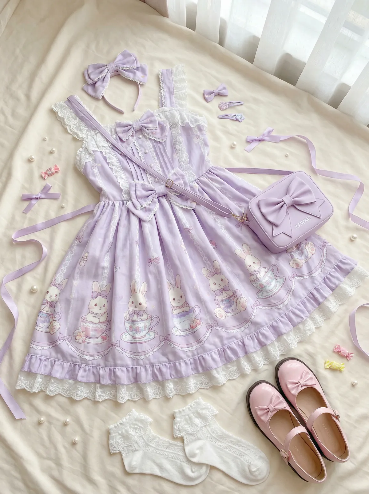 恋老家园 Lolita穿搭灵感分享